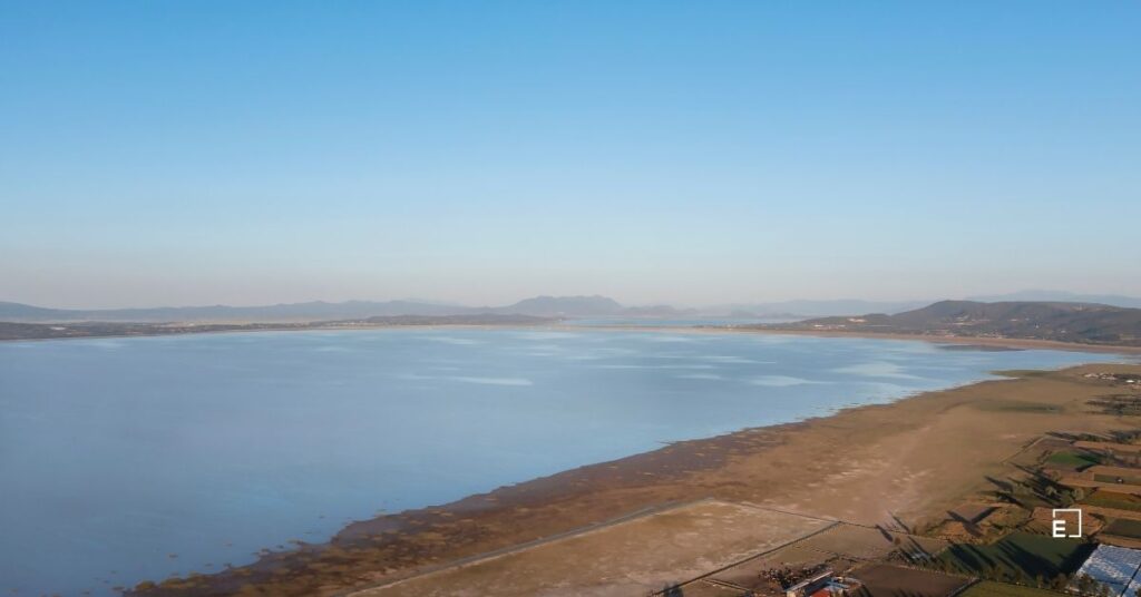 El lago de Cuitzeo