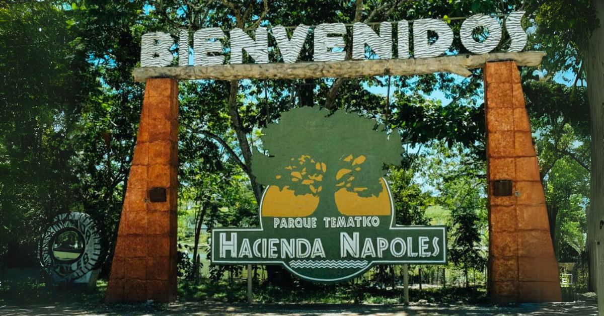 La Hacienda Nápoles, Un Safari en Tierras Colombianas