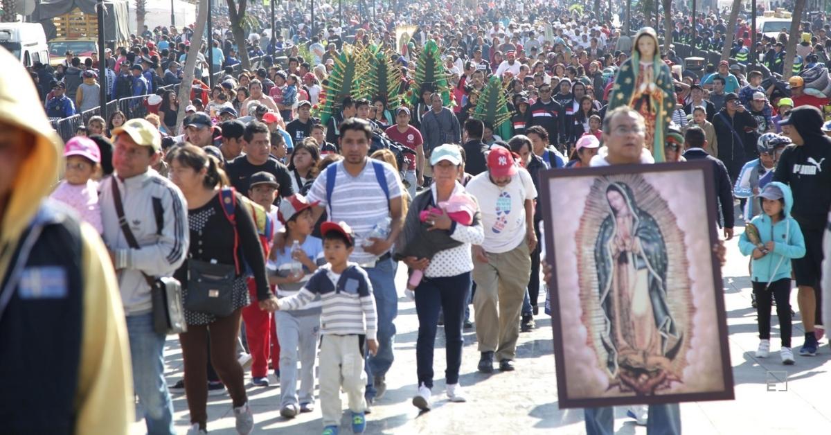 La Virgen de Guadalupe en la Independencia de México