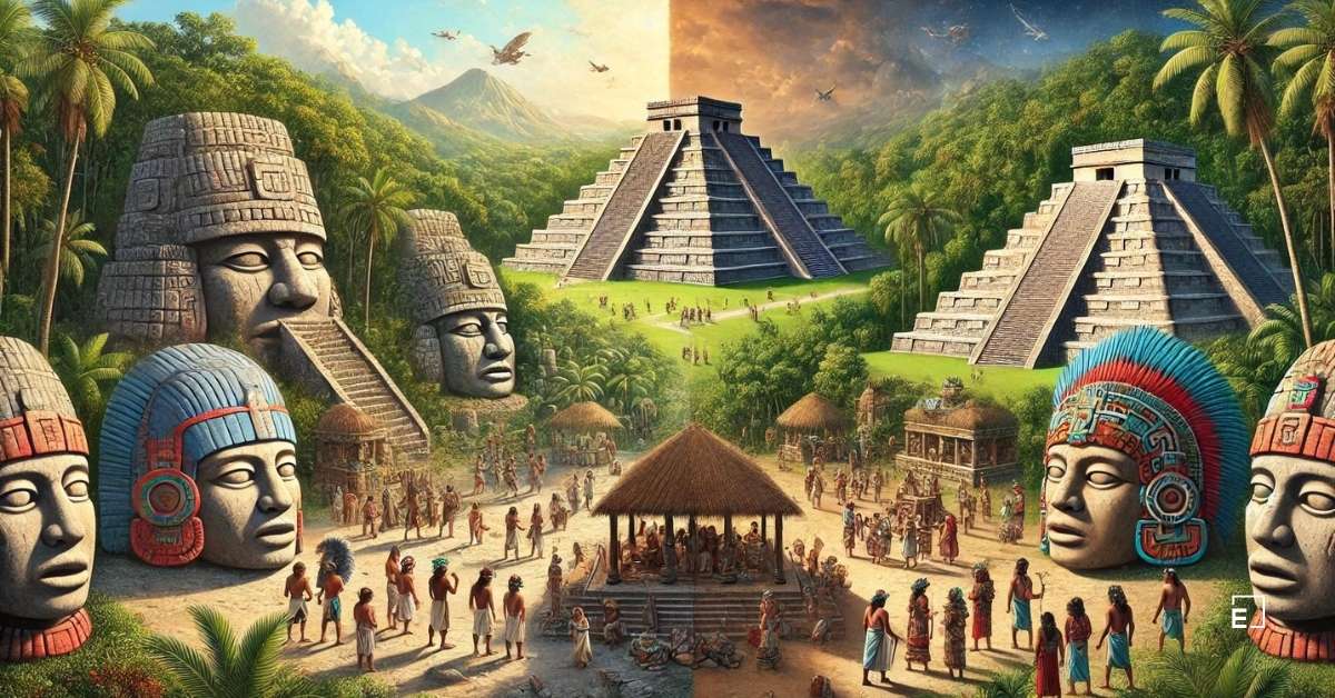 Olmecas y Mayas: Dos Grandes Culturas Mesoamericanas