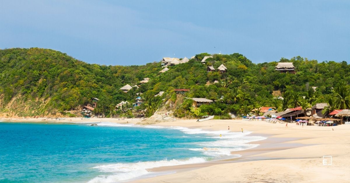 Playas de México: Mazunte, Oaxaca