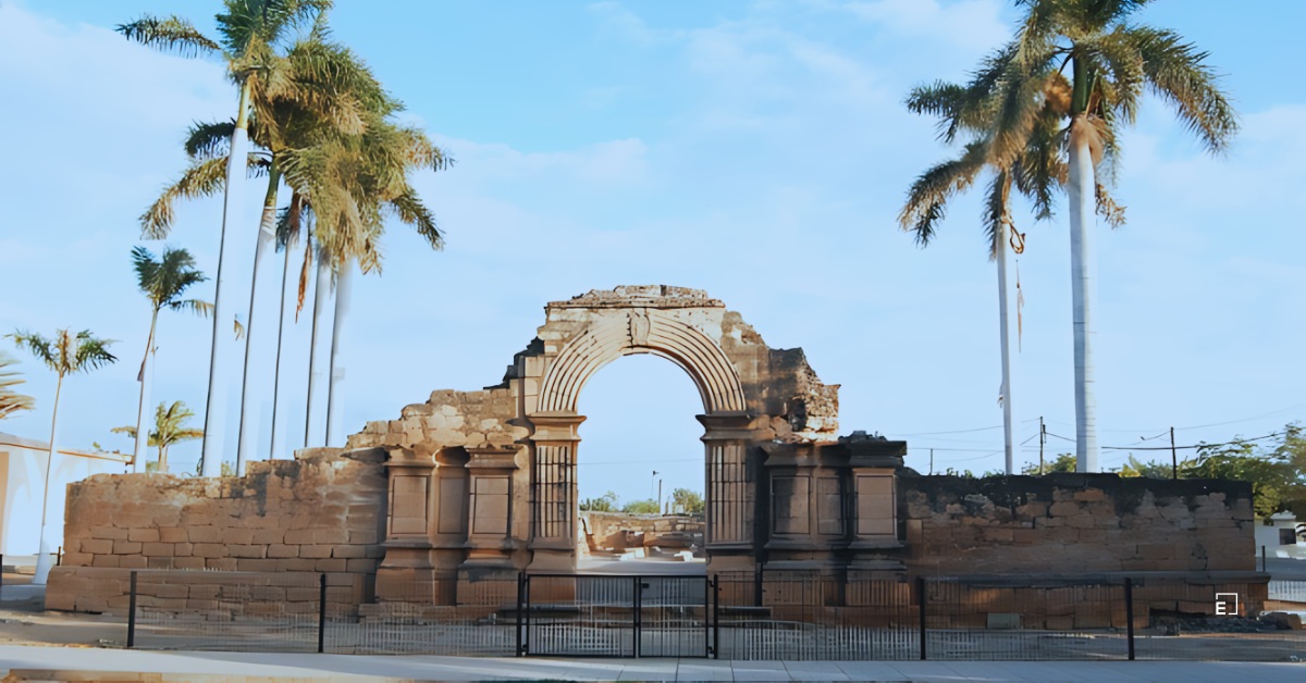 Ruinas en Guasave, Sinaloa, México