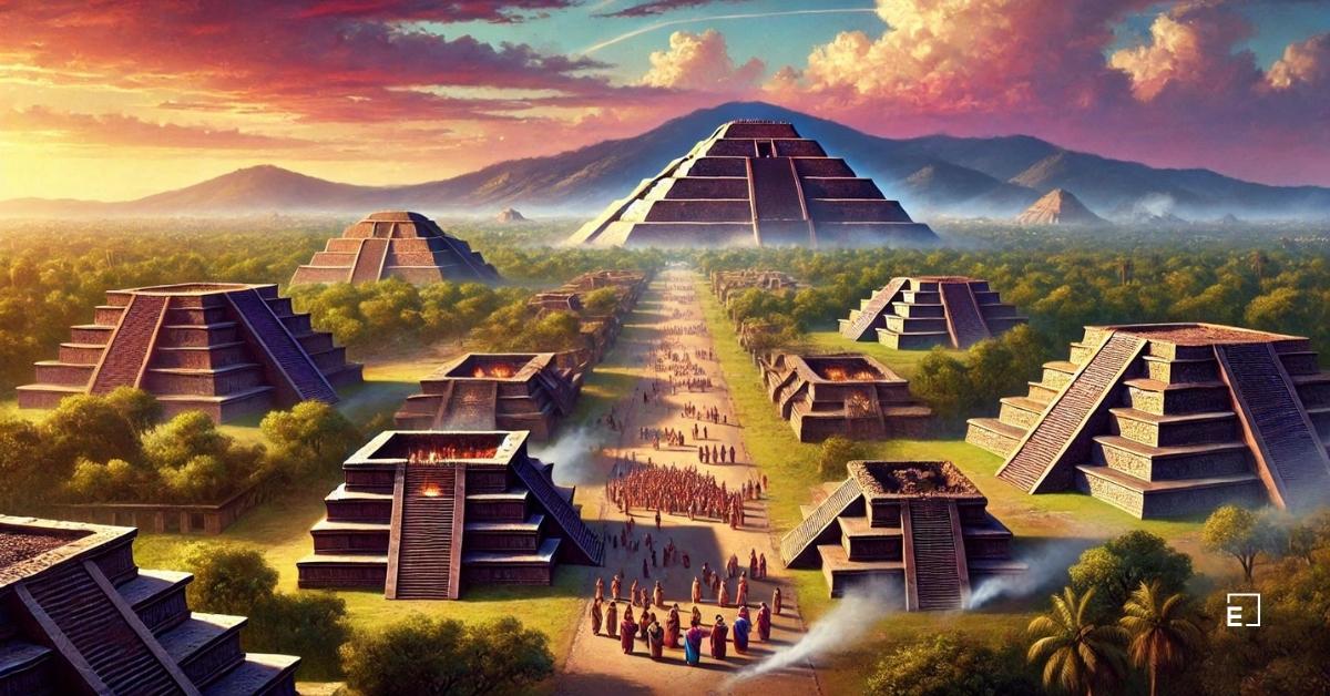 Teotihuacán, la Ciudad de los Dioses de Mesoamérica