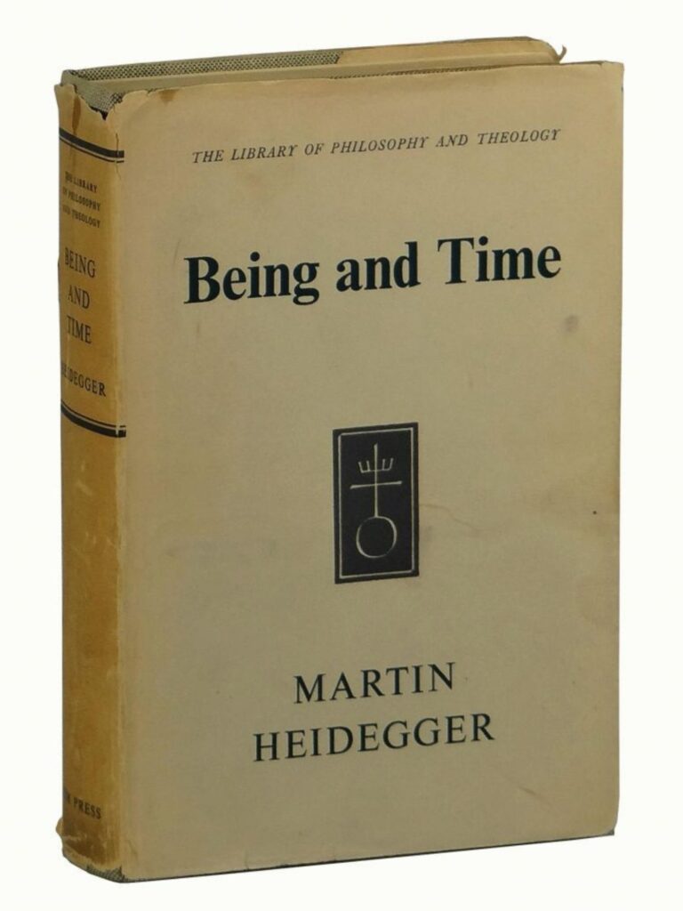 Being and Time by Heidegger, Martin