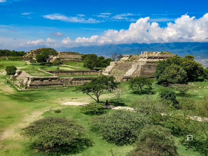 Centro Histórico de Oaxaca y Sitio Arqueológico de Monte Albán