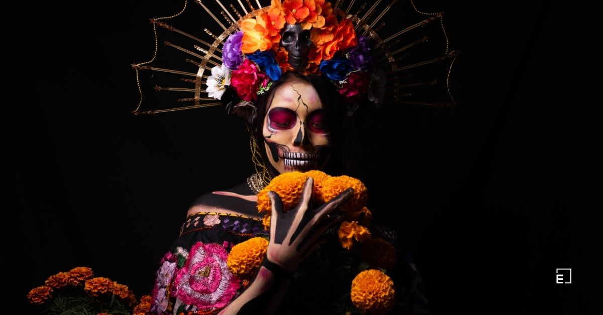 Día de Muertos en en el Lago de Pátzcuaro, Michoacán, México