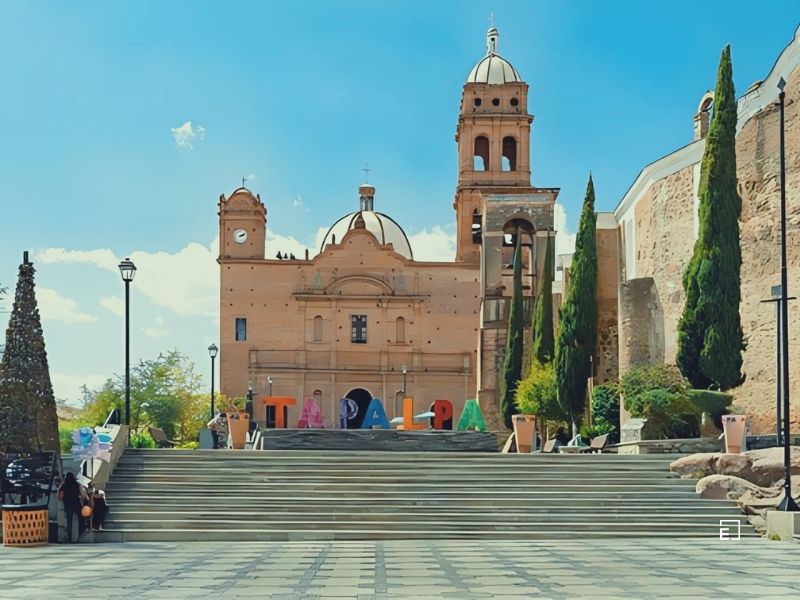 Parroquia de San Antonio Tapalpa